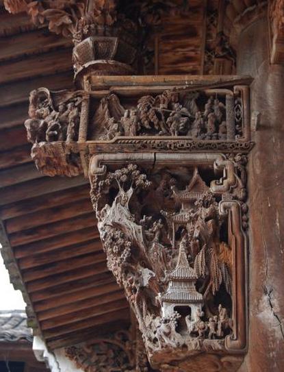 中国传统营造技艺之香山帮,东阳帮跟闽南风格|建筑|香山|闽南_新浪