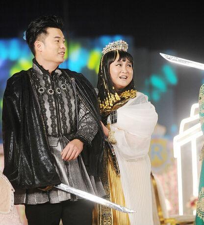 最后一个争议大|奔跑吧兄弟|跑男|贾玲_新浪新闻