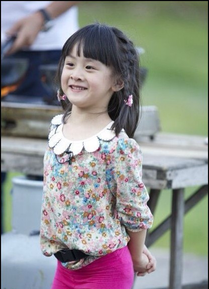 田亮女儿最可爱文章女儿最漂亮最逆袭的是曹格的女儿