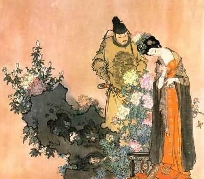 唐玄宗对杨贵妃的爱情真有那么轰轰烈烈,还是惺惺作态|杨贵妃|唐玄宗|