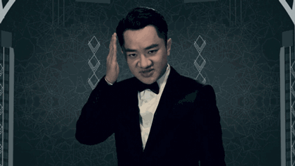 去王祖蓝的"2018第一跑"看看