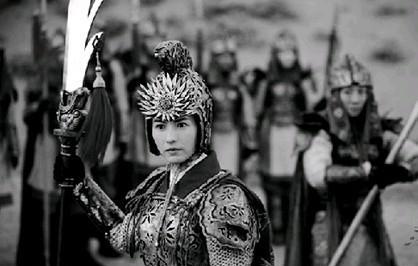 太平天国女将军:"开四门"刀法,打得清军落花流水