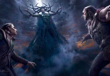 电影中如果灭霸跟死神海拉打一架的话,谁会赢