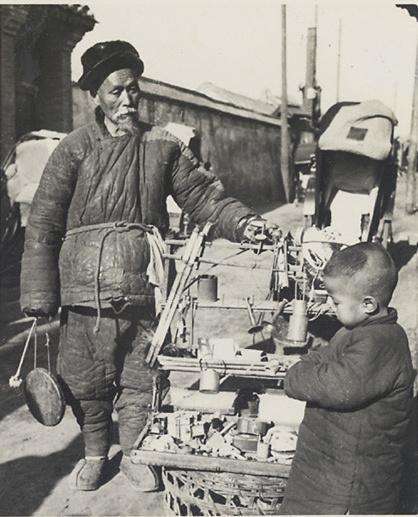 一组旧社会中国底层人民老照片