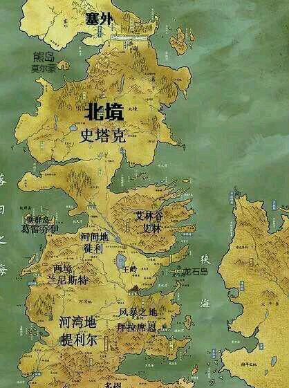 权力的游戏如果给此人三条龙早已统一七国