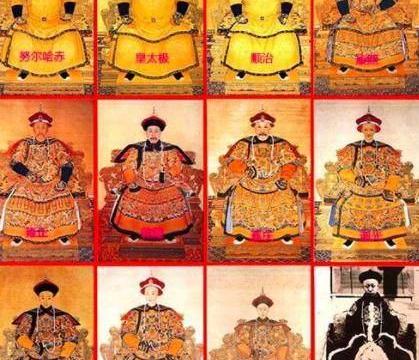 清代官服上的那些“动物”,所对应的都是什么官职|官服|文官|武官_新浪新闻