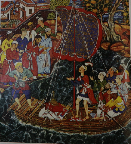 古代商船哪家强?郑和船队气势非凡,东印度公司船队威力巨大|东印度公司|郑和|商船_新浪新闻