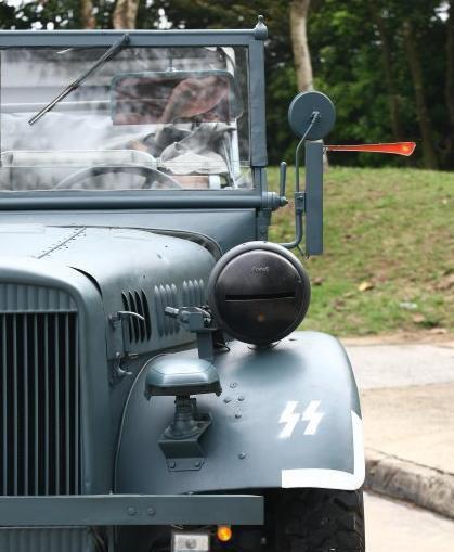 80年的奇迹,一直被模仿,从未被超越的德国kfz b20越野车.