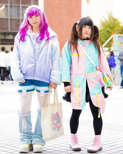 日系原宿风,少女感十足
