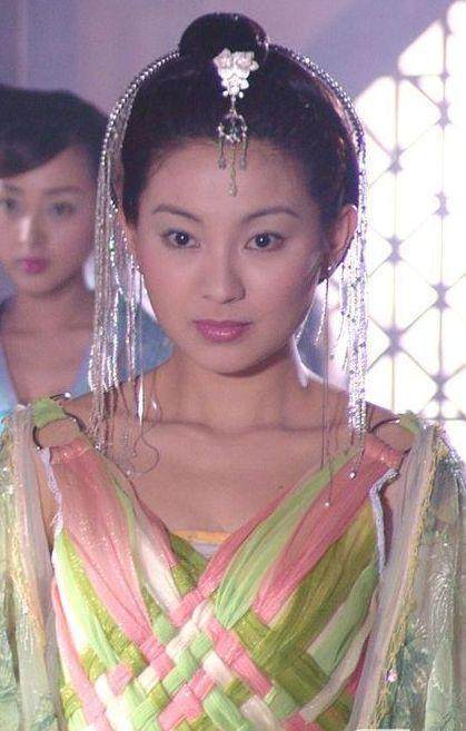 绝色古装美女之秦王李世民个个都是大美女