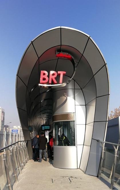 盐城brt样板工程建得咋样?感觉还挺高大上呢~大家觉得呢?