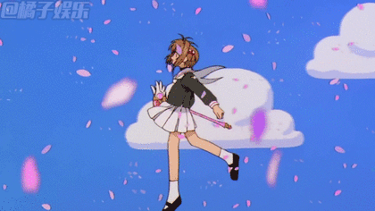 萌王驾到!新版百变小樱变身贴膜girl?