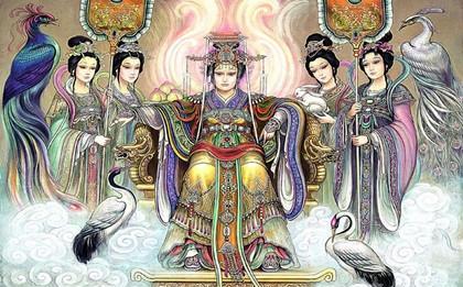 盗墓笔记蛇沼鬼城是王母娘娘的国家吗历史上究竟是怎样的存在