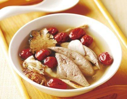 猪肝和什么煲汤补血 补血养颜的超滋补营养汤