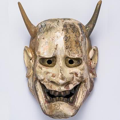 展讯之猿乐面具日本miho美术馆