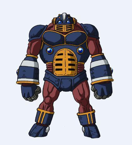 第七位,koitsukai,一个小个子机器人.手臂应该有特殊功能.