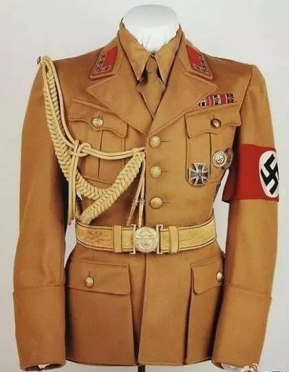 恶魔的优雅: 二战德国军装是史上最帅的军装|军装|党卫军|军服_新浪