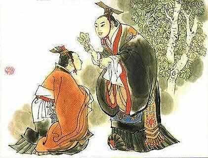 周幽王的弟弟周携王在一班还有一点良知的诸侯公卿们的拥护下(也许在