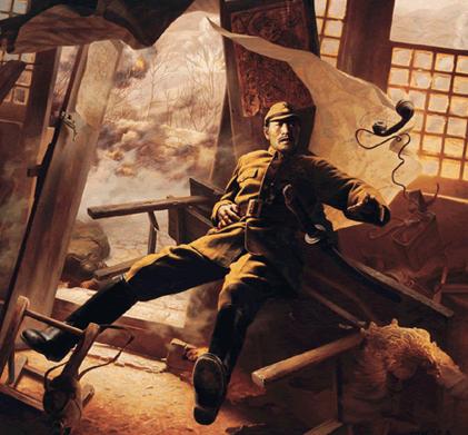 "名将之花"兵败太行山 何等骄狂!