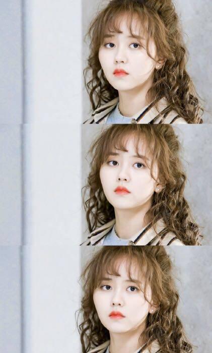 换个泡面头来换种可爱法