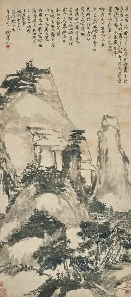 画僧髡残我喜欢