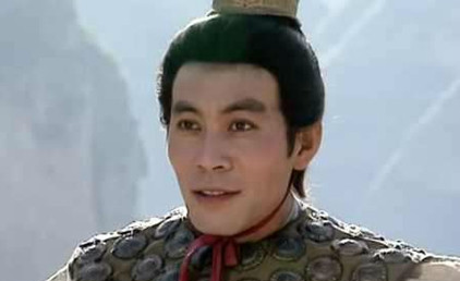 张光北在《三国演义》中的吕布.