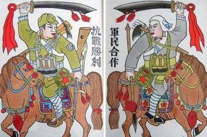九张门神图片,你最多见过三张!最后一个,你肯定没见过