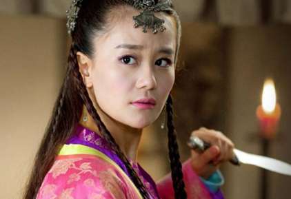 《笑傲江湖》中的5位美女