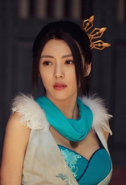 神还原真人版不良人姬如雪