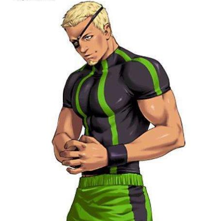 拳皇中的拉蒙:只因为爱上你,所以不离不弃,多深情的一个男人