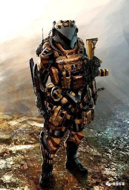 中国研制新装备,机器人和士兵结合,单兵拿200斤武器,跳十几米