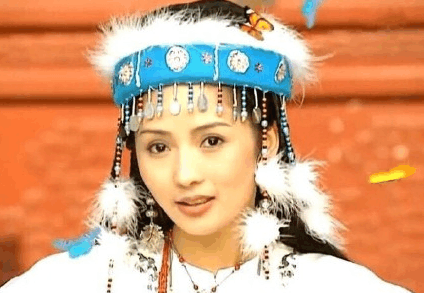 还珠格格 含香 简直太美了! 突然不明白含香为啥看上这样的蒙丹?