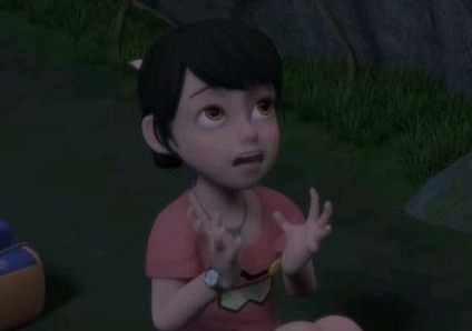 熊出没中赵琳的六张珍贵截图,没想到女神也有这么腹黑的一面!