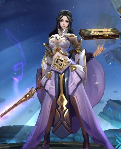 王者荣耀:紫霞,绯红和哥特 露娜皮肤哪款好?