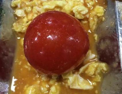 你吃过西红柿炒鸡蛋吗?看各位奇葩教你怎么做