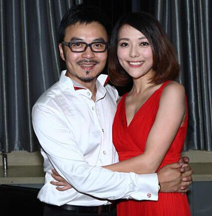 汪涵妻子杨乐乐生完孩子脱发迟迟没长出来她更惨到长期戴假发