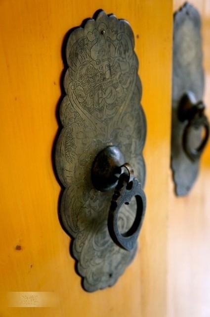 中国古锁:门上的风景