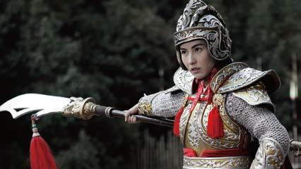 张柏芝《杨门女将》剧照