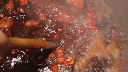 一口下去大满足再加入酱牛肉的卤汁