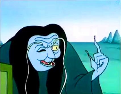 此动画是80后的恐怖记忆,就此埋下心理阴影,晚上不敢一人上厕所