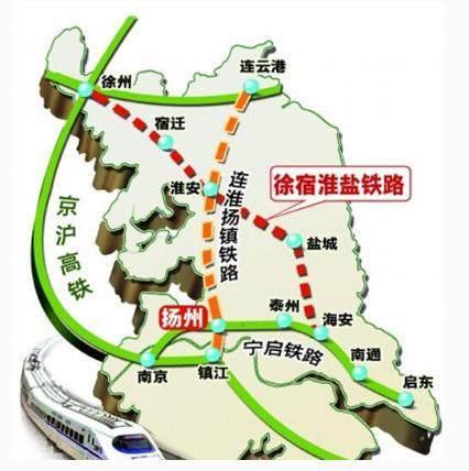 江苏省高铁规划图2020图片