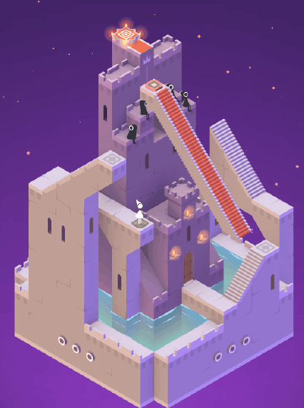 《纪念碑谷》中的奇妙建筑现实中真的存在,炸裂的少女心啊!