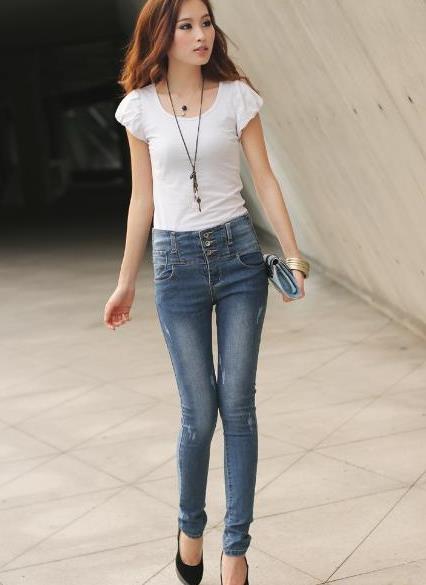 大长腿拍摄技巧让你1分钟拥有完美腿型