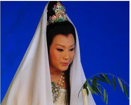 只记得林心如,刘涛演过观音菩萨,却不知演过苏茉儿的胡静也扮过