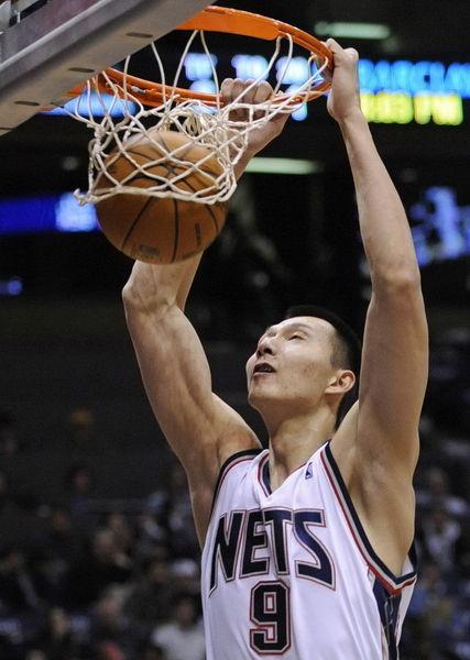 组图:易建联nba生涯经典的暴扣瞬间,阿联原来这么霸气!