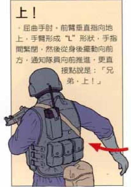 特种兵战术手势(手语)文图详解