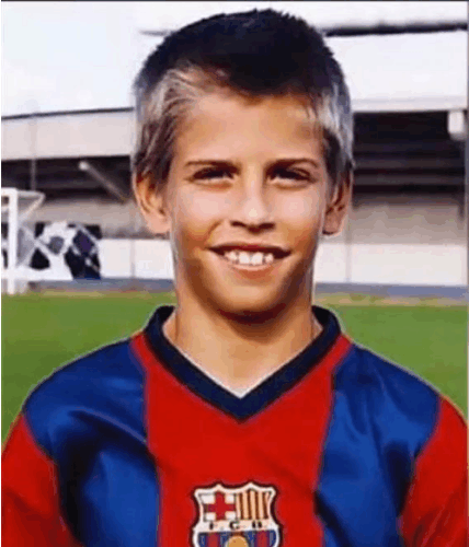 盘点: 足坛球星儿时旧照曝光, 你能认得出多少个?