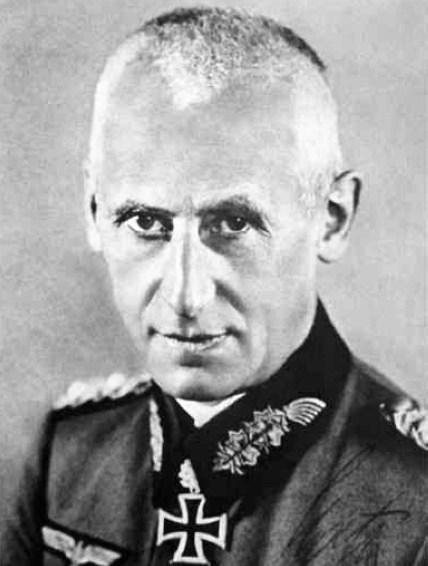 这个纳粹装甲天才被释放后 德国国防军列队欢迎|霍特|国防军|德国