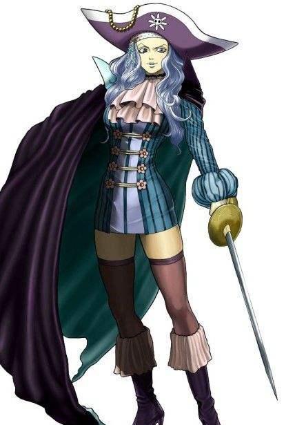 「海贼王」女性船长大盘点