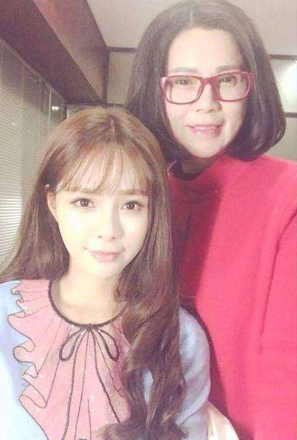 这些长得一模一样的娱乐圈母女,最后这位三代绝色